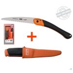 Set Bahco testera i nož  810055