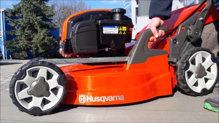 Husqvarna LC 253 s  501640 - Image 3