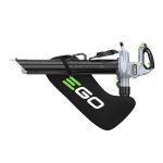 Baterijski ručni duvač i usisivač lišća EGO POWER+ LV5000E - 1500W (bez baterije) - Slika 4