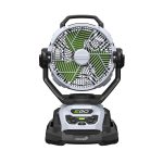 Baterijski ventilator za vodenu maglu EGO POWER+ FN1000E bez baterije i punjača - Slika 2