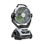 Baterijski ventilator za vodenu maglu EGO POWER+ FN1000E bez baterije i punjača