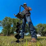 Burgija za zemlju fi 200 mm za bušač EGO POWER+ PHA7400E - Slika 3