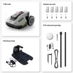 Robotska kosilica Yuka mini 800 800m2 - Slika 3