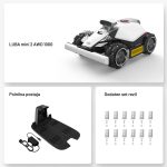 Robotska kosilica LUBA mini 2 AWD 1000 1000m2 - Slika 4